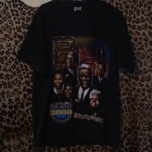 BLACK HISTORY 2000 T-SHIRT
